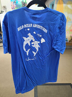 Rush Order Tees Two Hammers (Hammerhead Sharks) T-Shirt