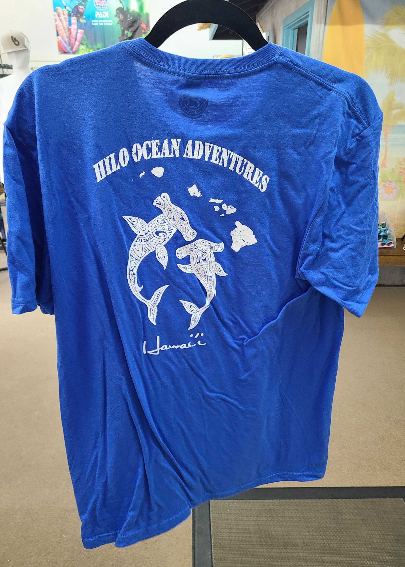 Rush Order Tees Two Hammers (Hammerhead Sharks) T-Shirt