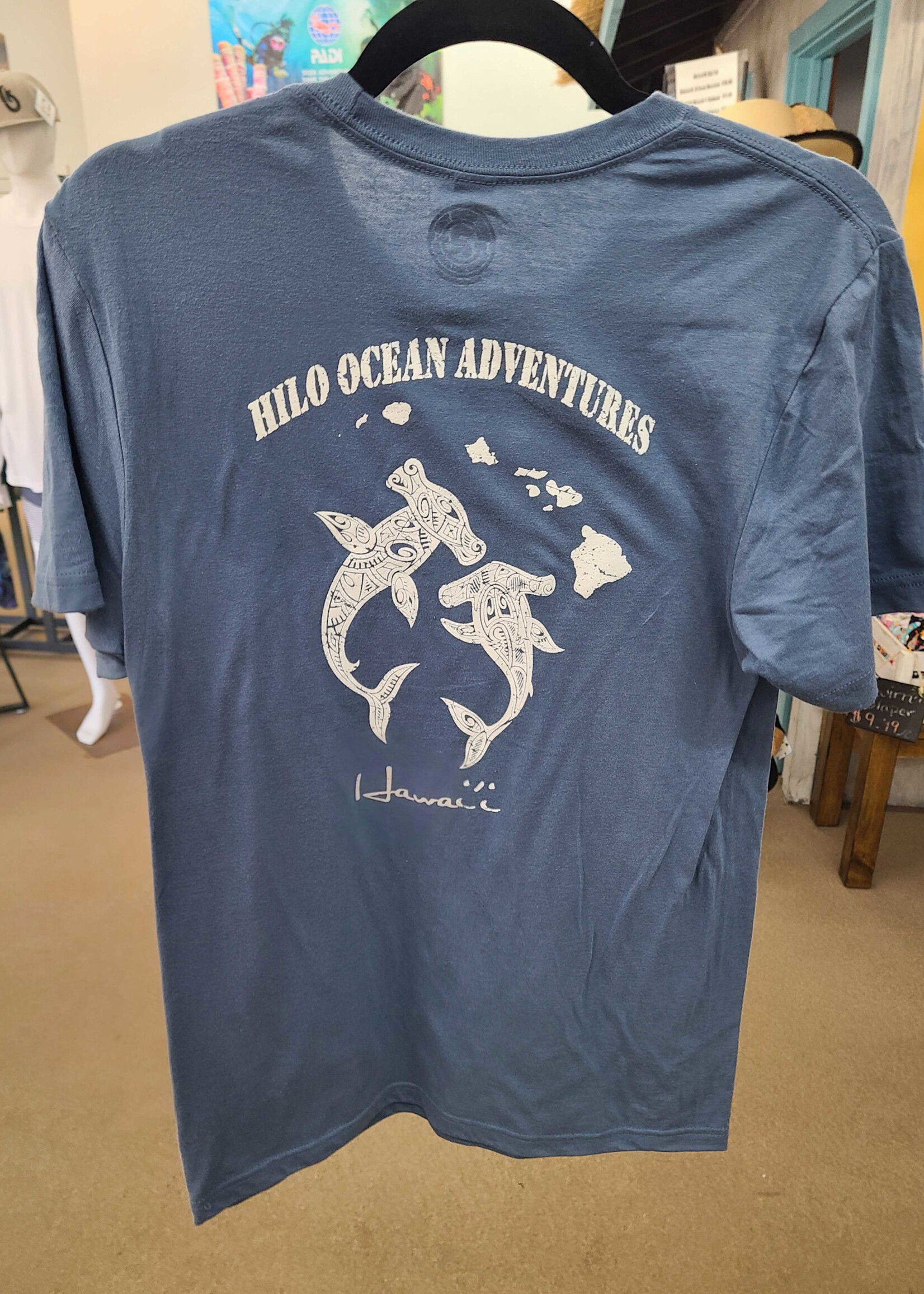 Rush Order Tees Two Hammers (Hammerhead Sharks) T-Shirt