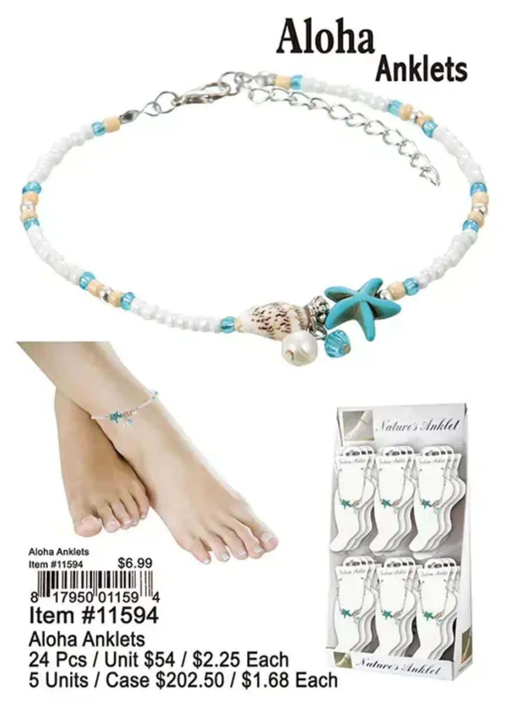 Puka Creations Puka Creations - Aloha Anklets