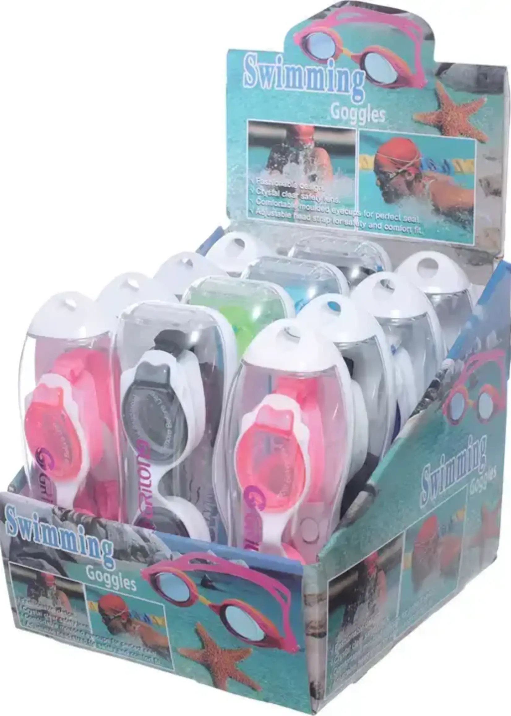 Puka Creations Puka Creations - Junior Swim Goggles - Assorted Colors