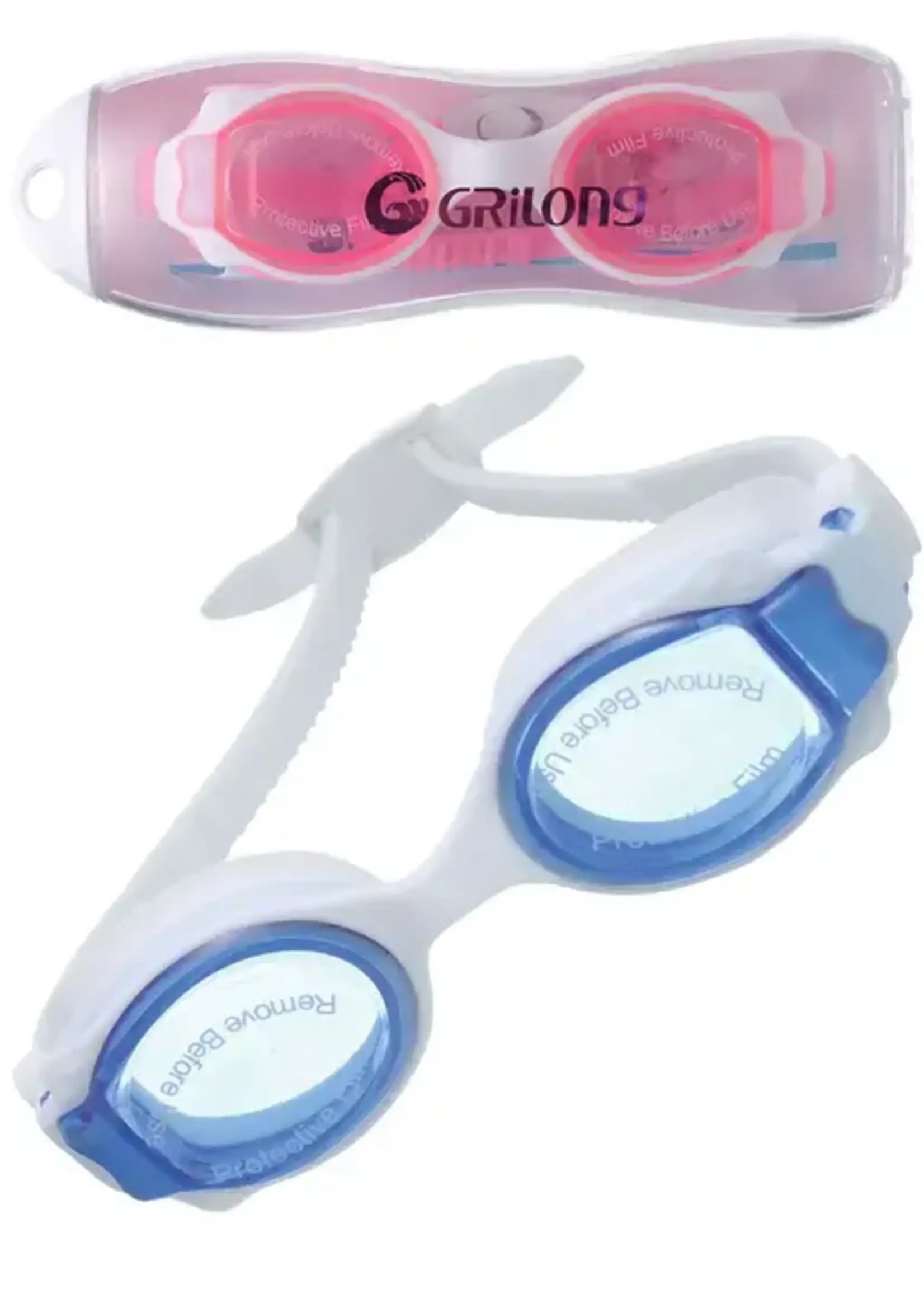 Puka Creations Puka Creations - Junior Swim Goggles - Assorted Colors