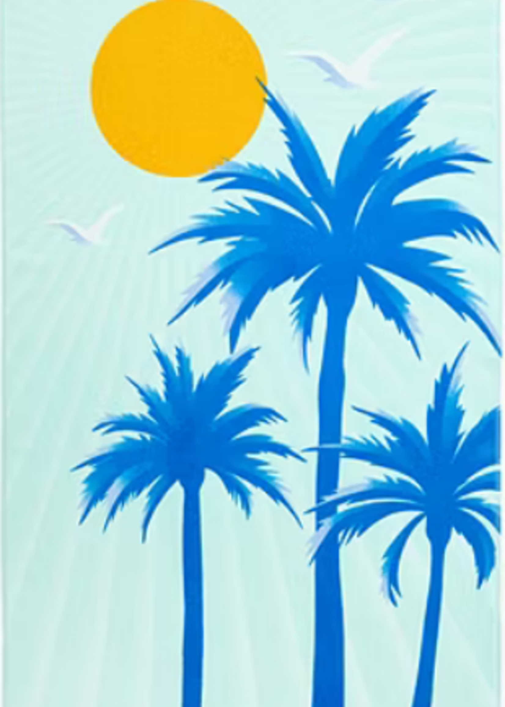 JC Penny Outdoor Oasis Beach Towel -