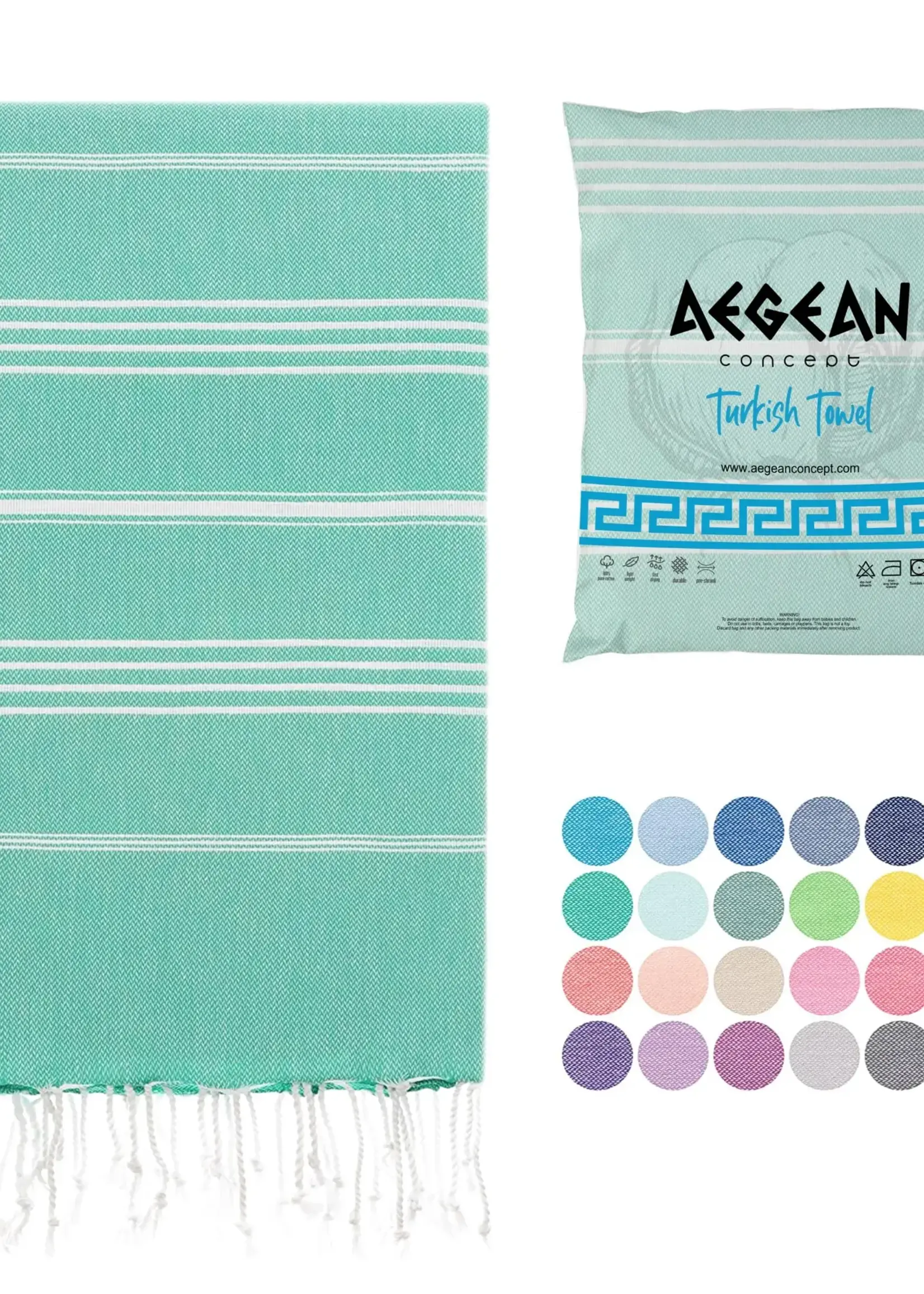 Aegean Concept Aegean Concept Turkish Towel -