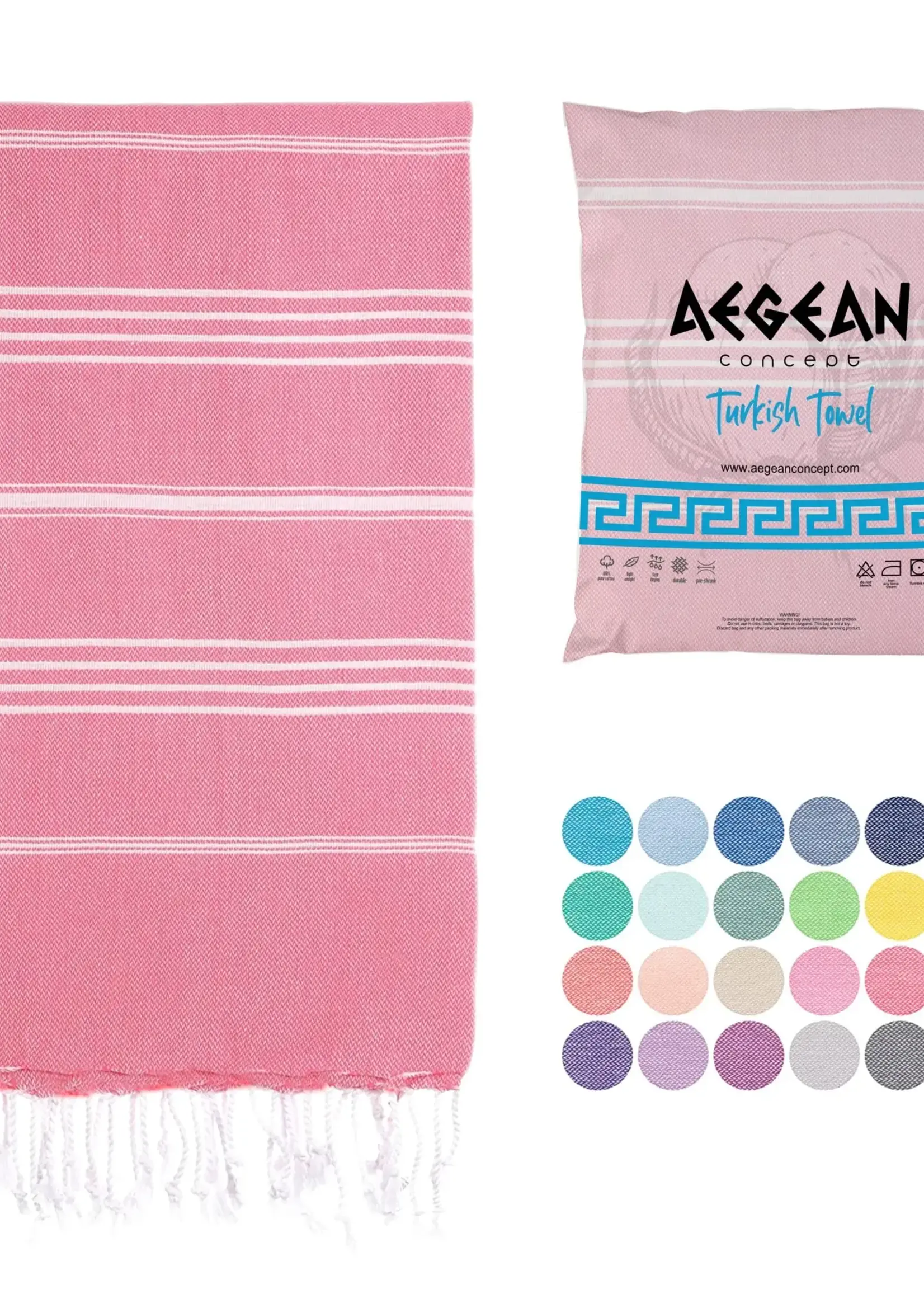 Aegean Concept Aegean Concept Turkish Towel -