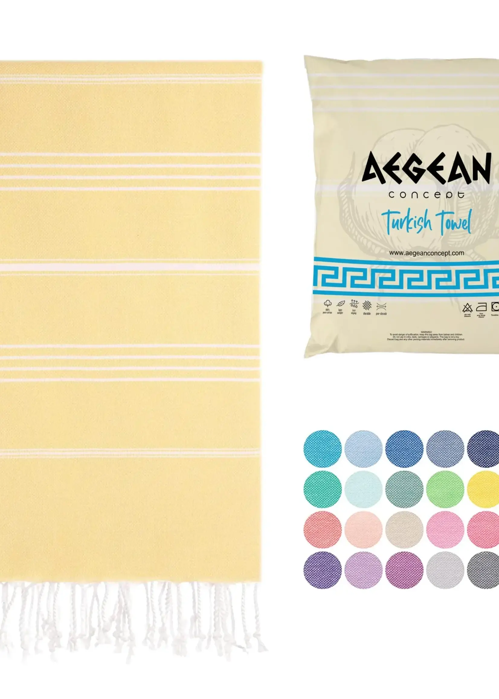 Aegean Concept Aegean Concept Turkish Towel -
