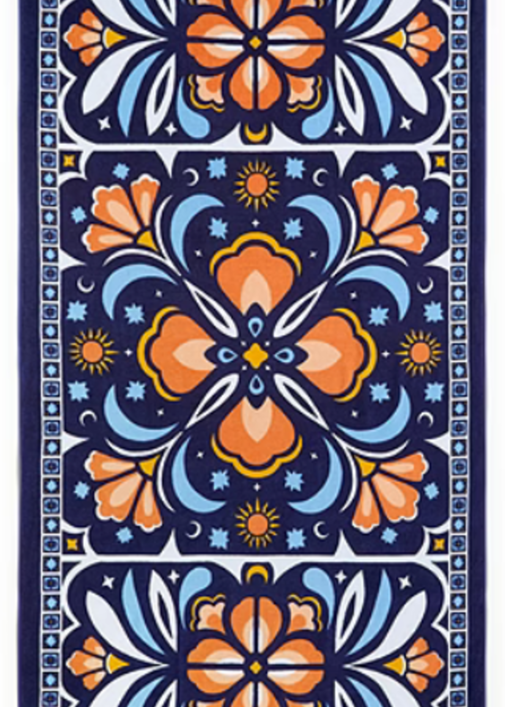 Distant Lands- Medallion Oversized Towel