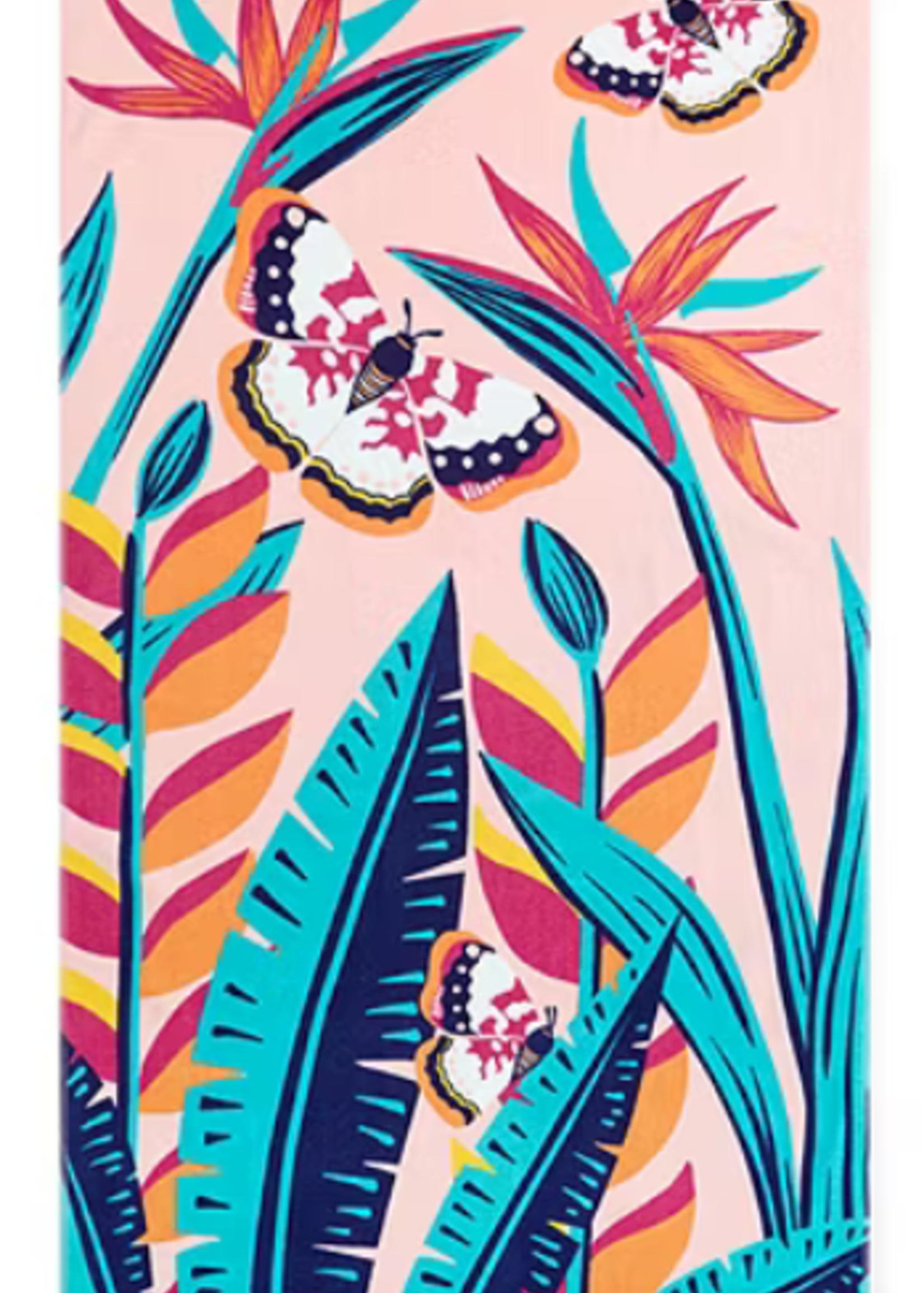 Distant Lands- Oversized Butterfly Towels