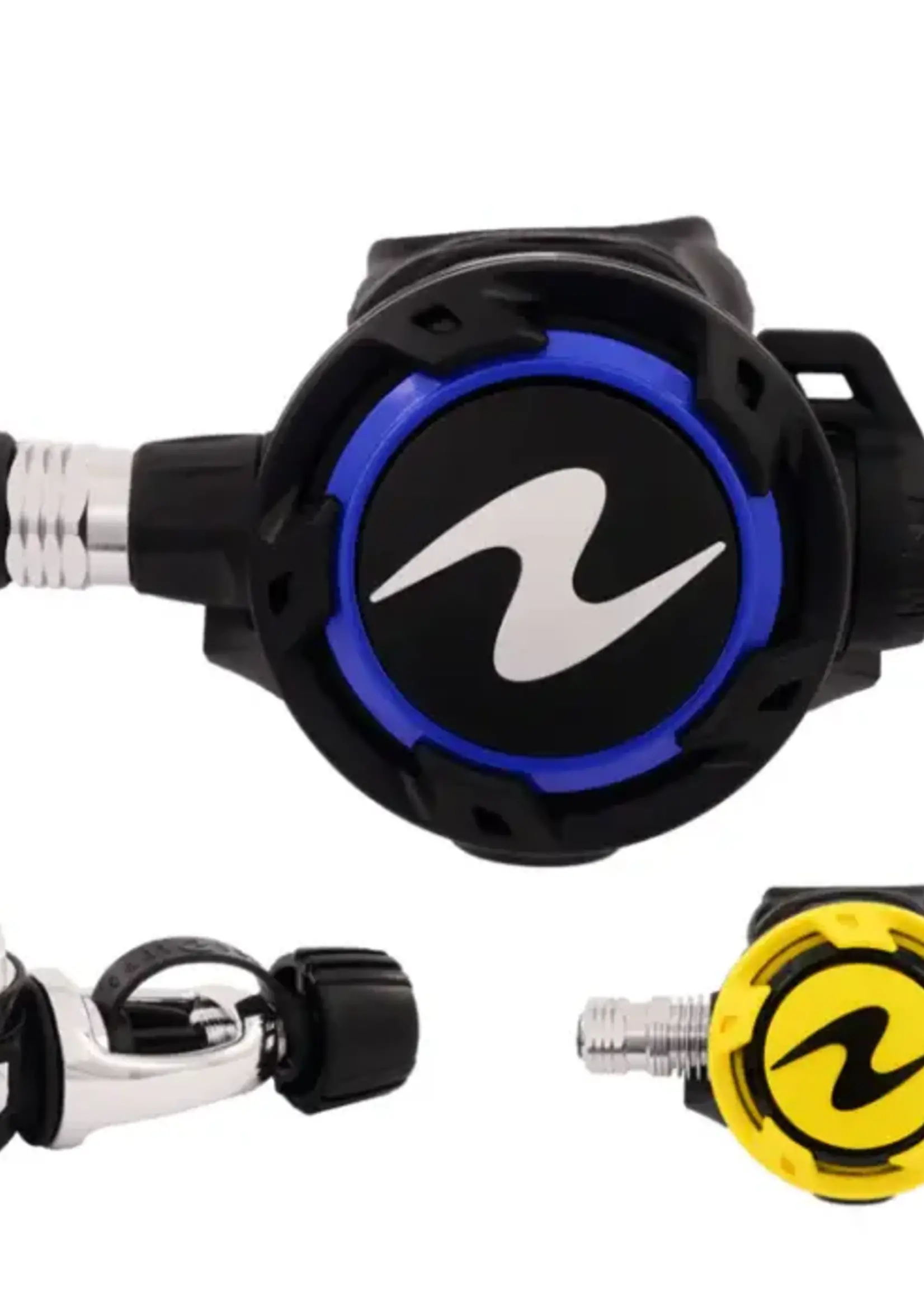 Aqua Lung Aqua Lung Helix Pro 3 Stage Set (1st, 2nd, Octo) w/ Carry Bag