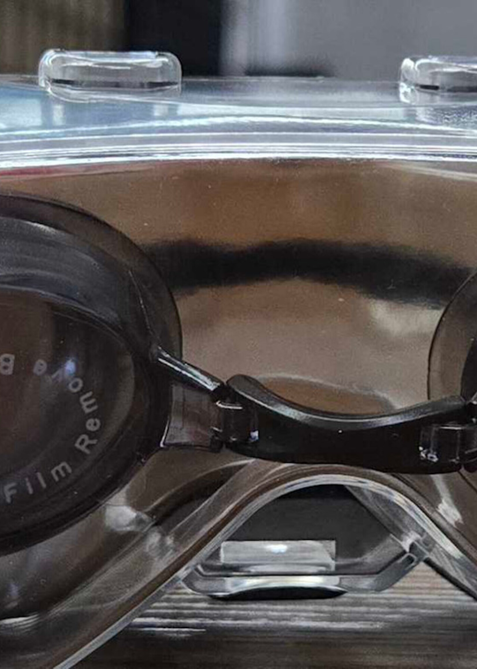 Trident Trident Deluxe Goggles - Black