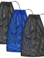 Sea Sports SeaSports Mesh Bag - Med - With Straps - Black