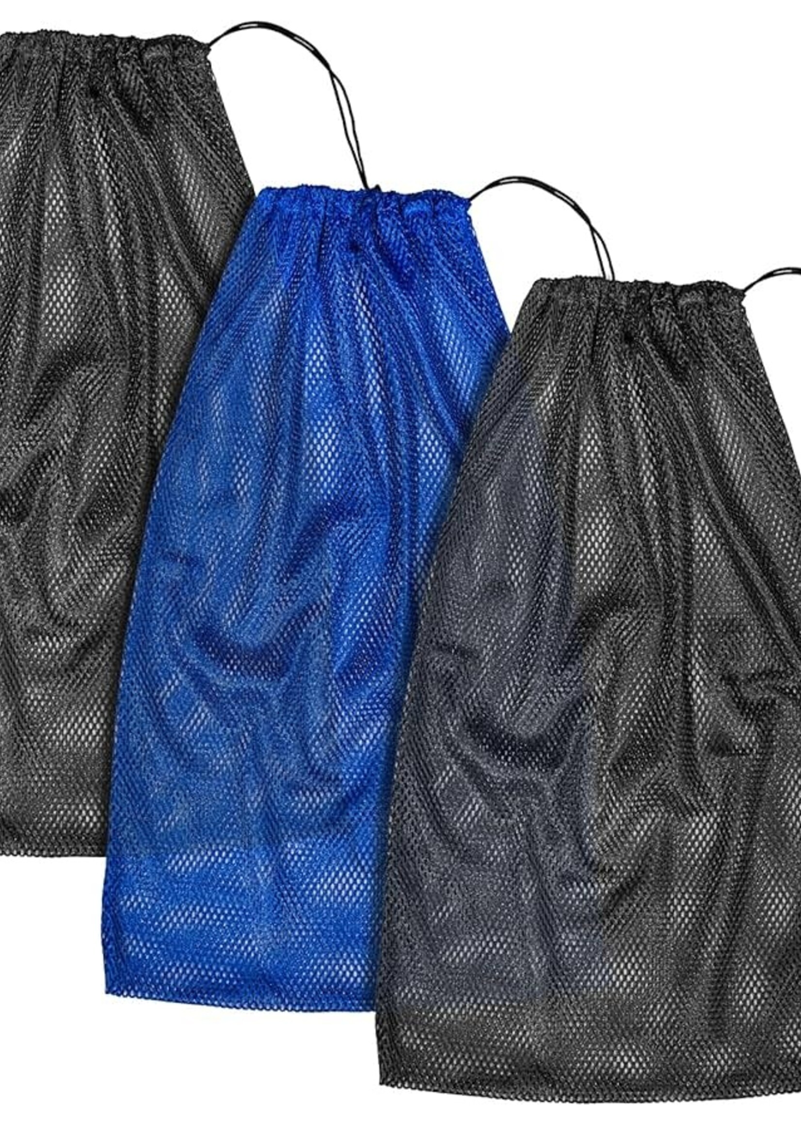 Sea Sports SeaSports Mesh Bag - Med - With Straps - Black