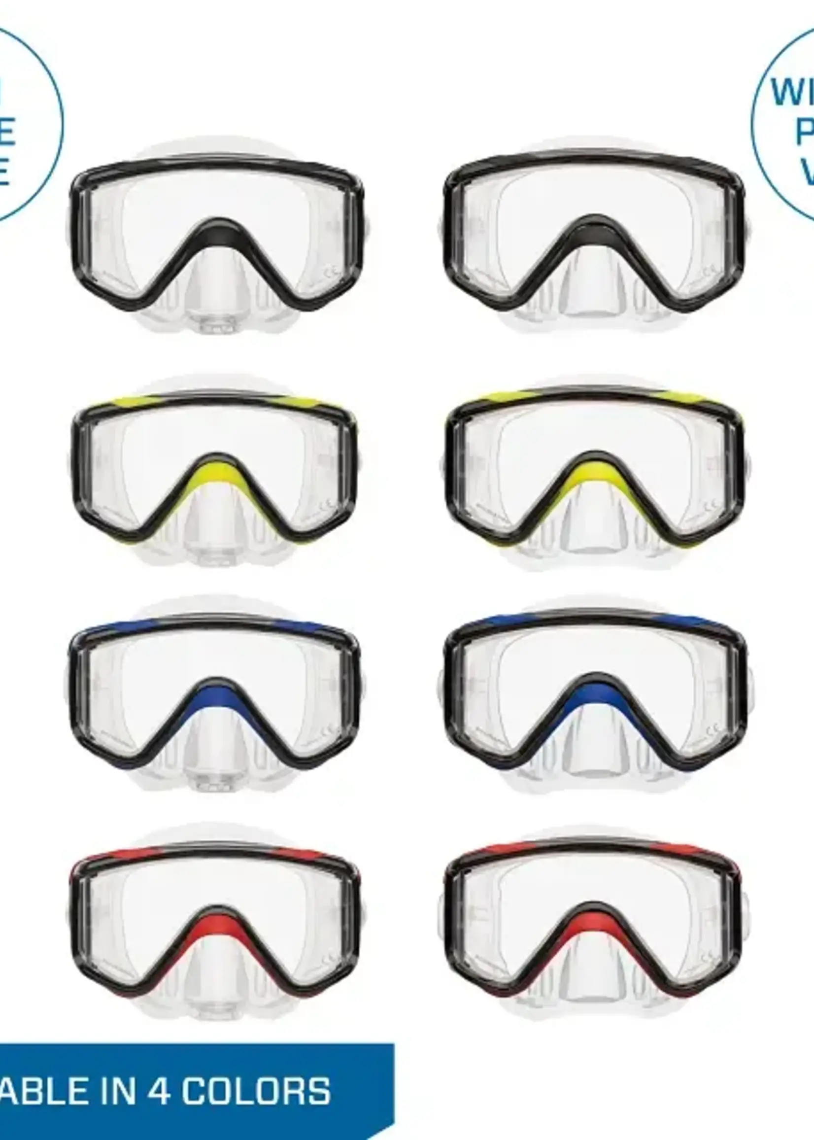 SCUBAPRO Scubapro Crystal VU Plus -