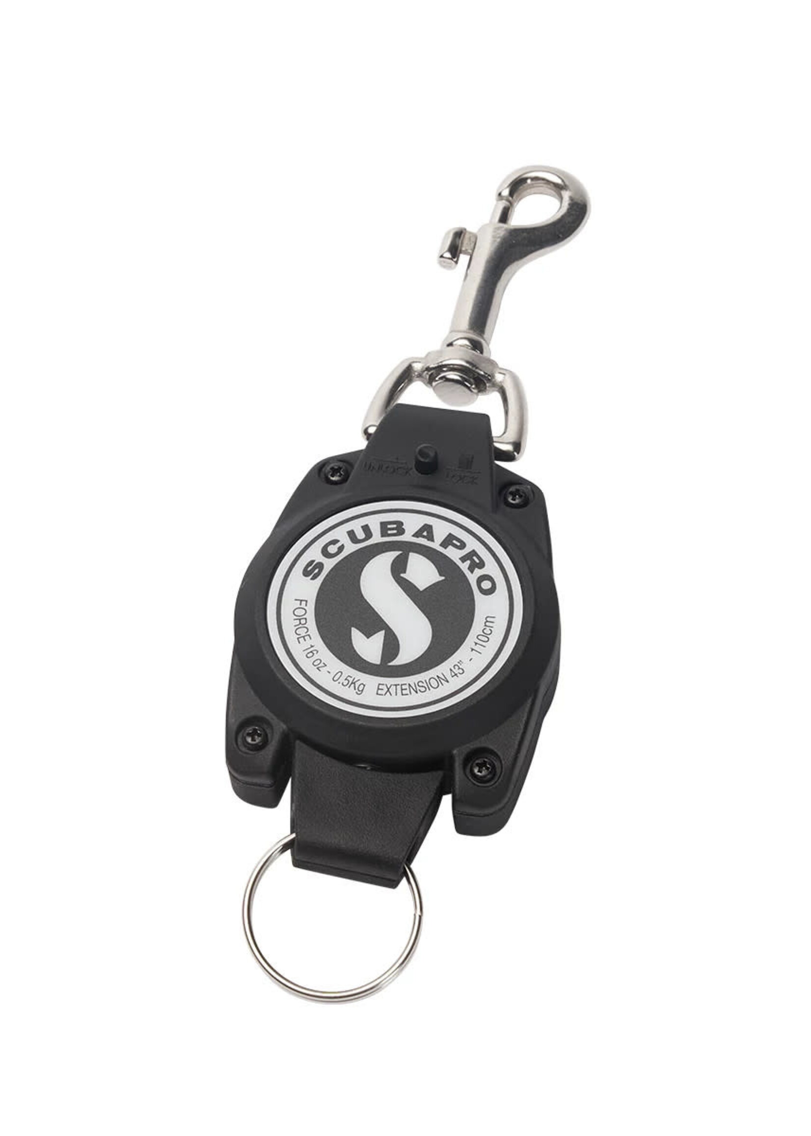 SCUBAPRO ScubaPro Premium Retractor with Stop