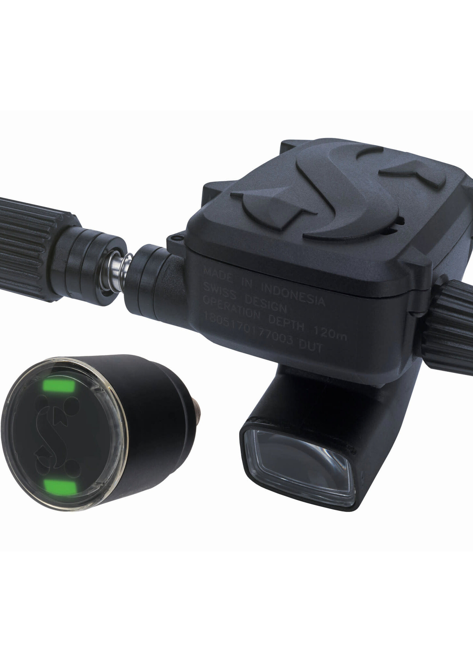 SCUBAPRO Galileo HUD Sport Dive Computer w/Transmitter Smart+