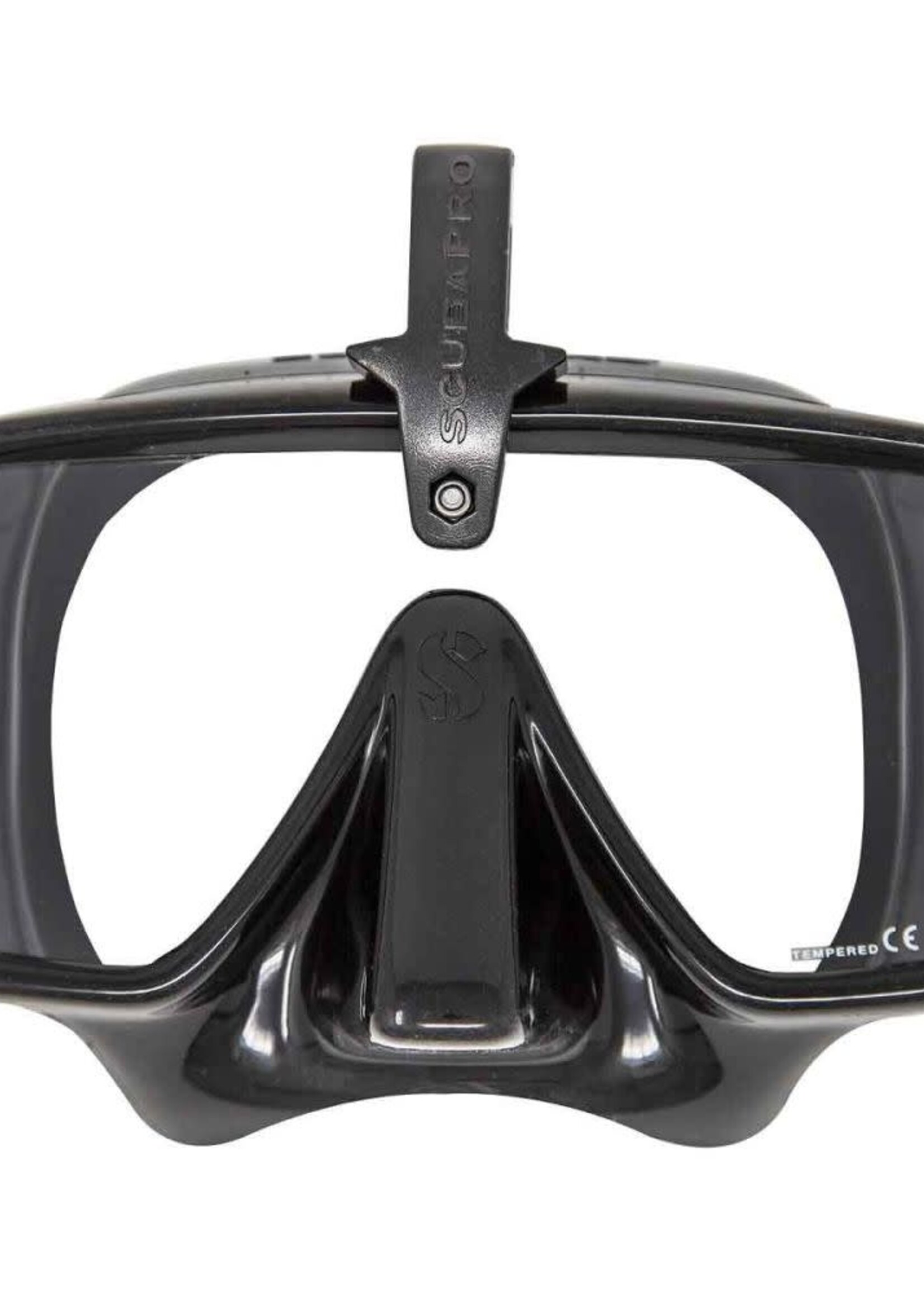 SCUBAPRO ScubaPro Galileo HUD Hands-Free Computer Frameless Mask - Black