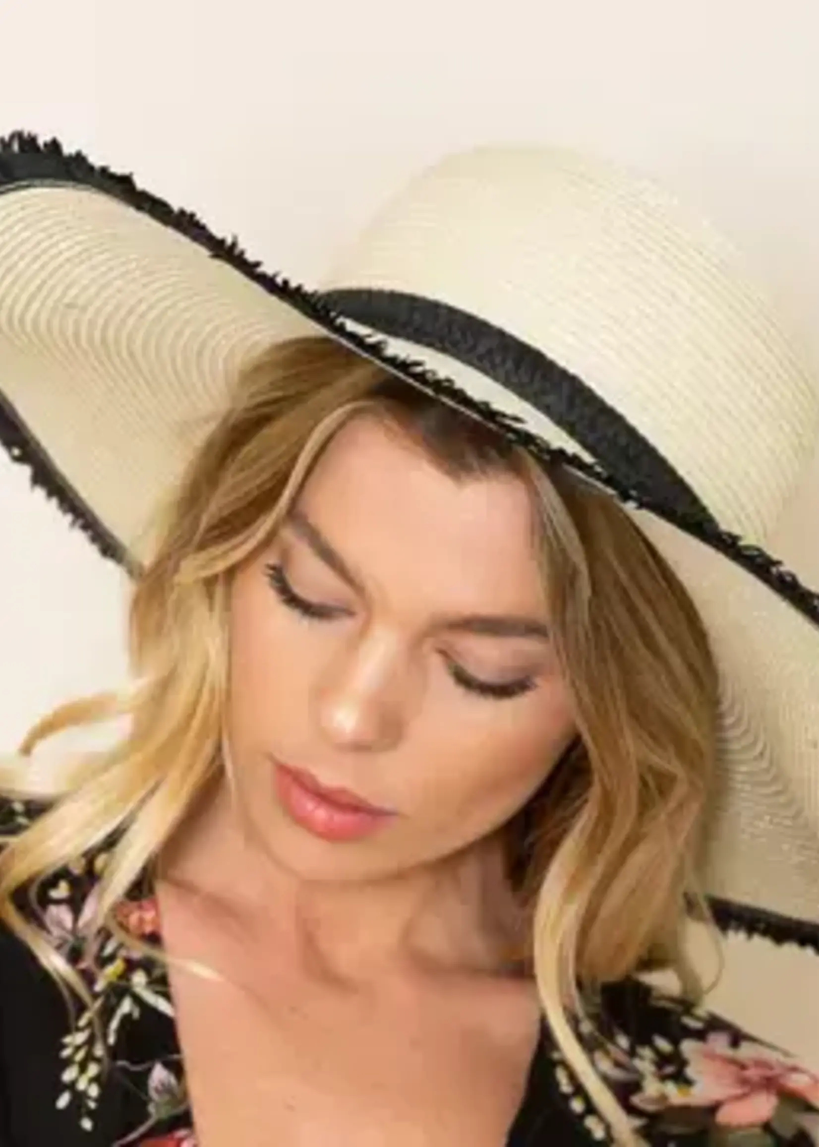 Justin&Taylor The Hamptons Straw Hat -