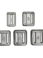 Sea Sports SeaSports Uncoated Hard Weights - 5lbs