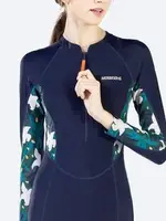 lazy Daisy Swimwear Slim Waist One-Piece Swimwear