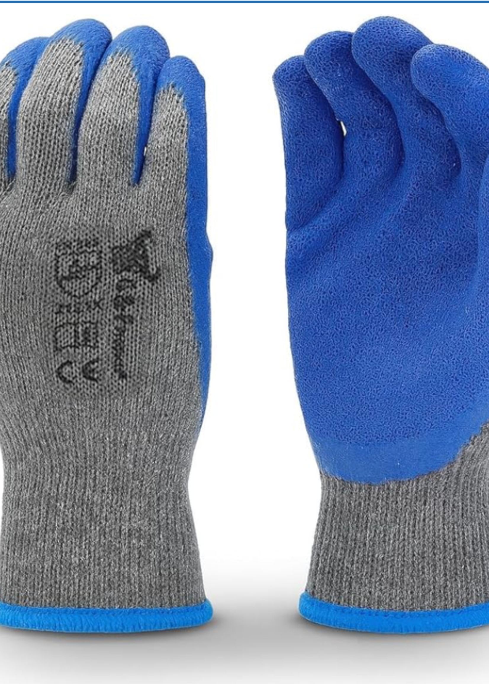 G & F Products G & F Products Rubber Latex Double Coated Work Gloves -