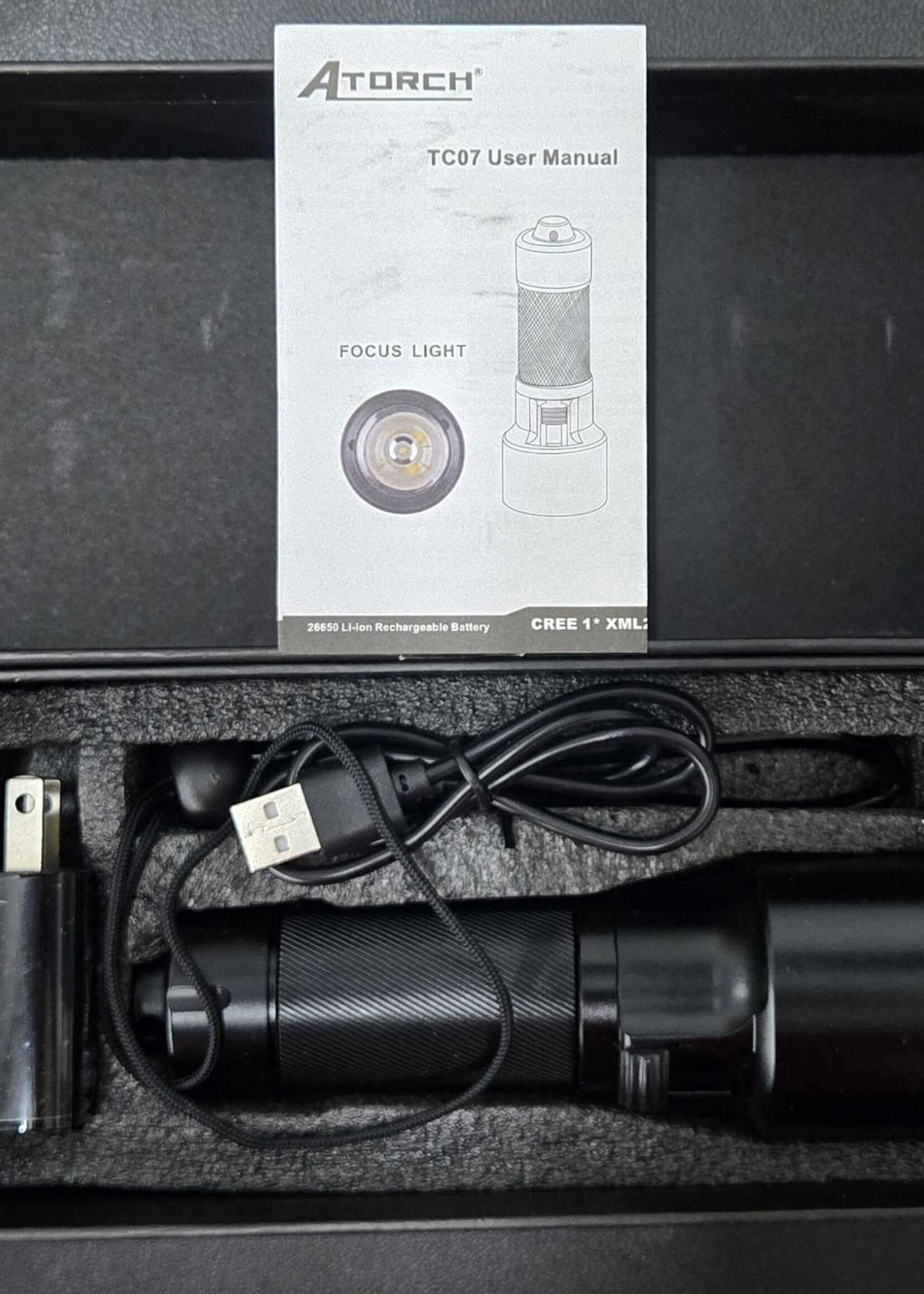 Sea Sports SeaSports ATorch TC07 Dive Light, 1000 Lumens