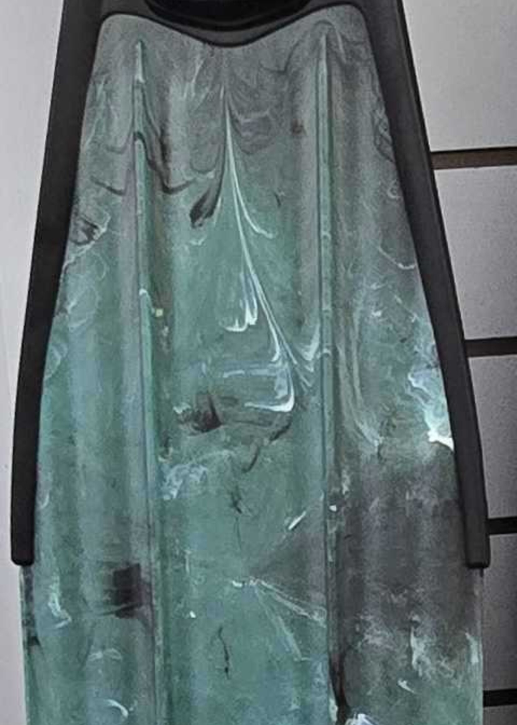 Sea Sports SeaSports Green Camo Free Diving Fin