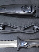 Sea Sports SeaSports Dive Knife w/ Hammer, Pointed