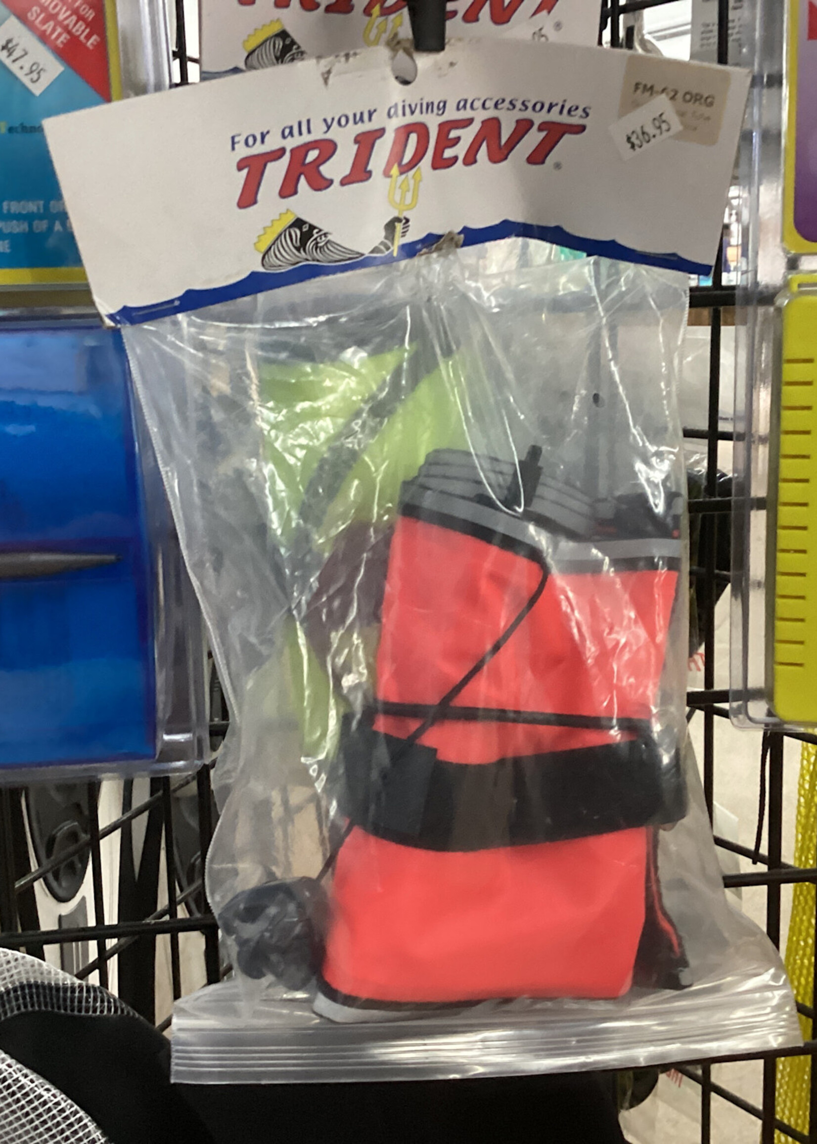 Trident Trident Surface Marker Buoy (Diver Below) - 60" x 6.25" -