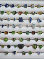 Against The Current Against The Current - Local Handmade Ring - Seaglass and Pottery