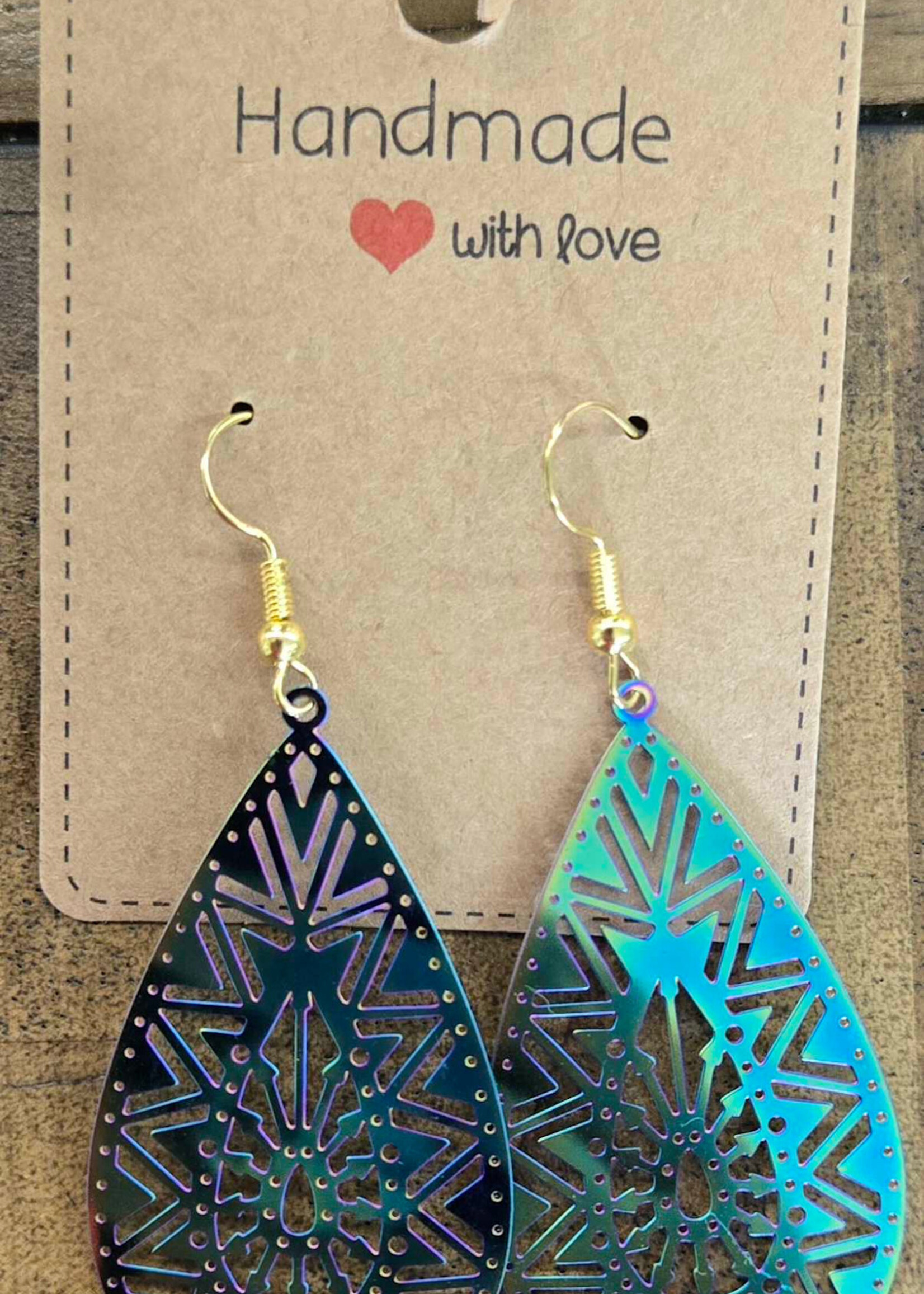 Big Island Metal Design Big Island Metal Design - Handmade Metal Earrings