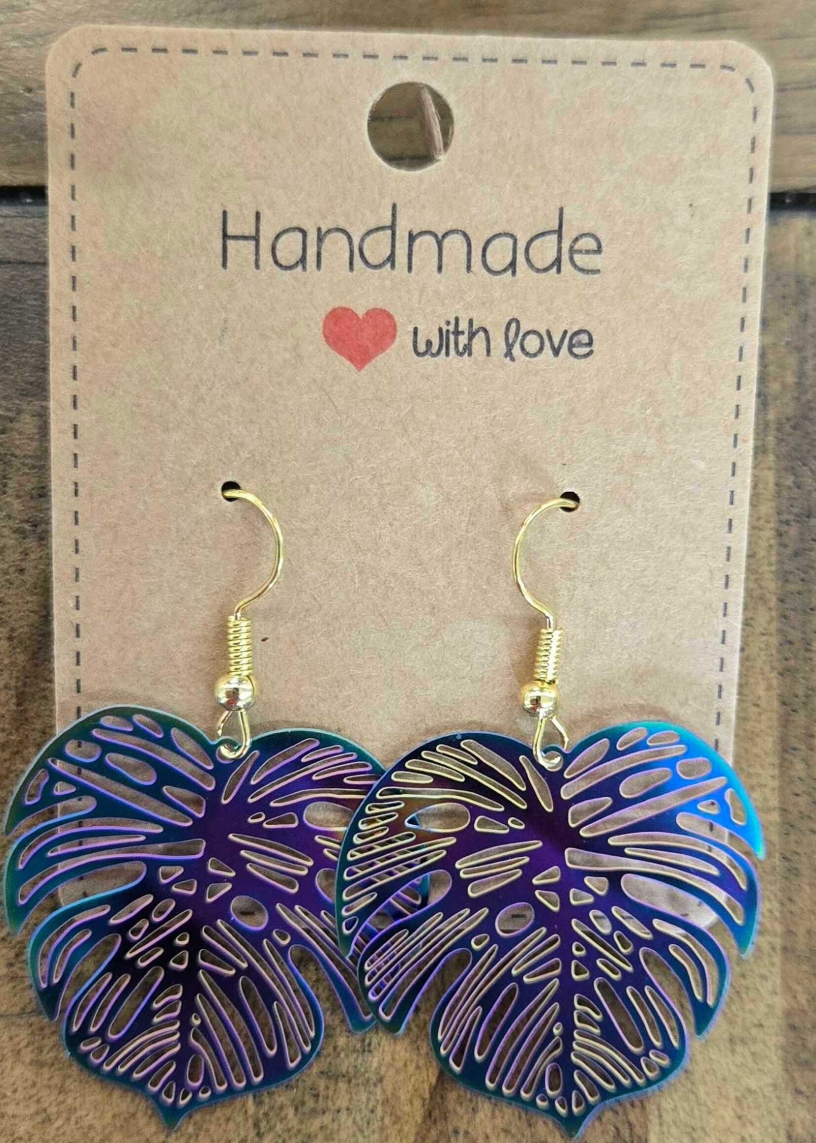 Big Island Metal Design Big Island Metal Design - Handmade Metal Earrings