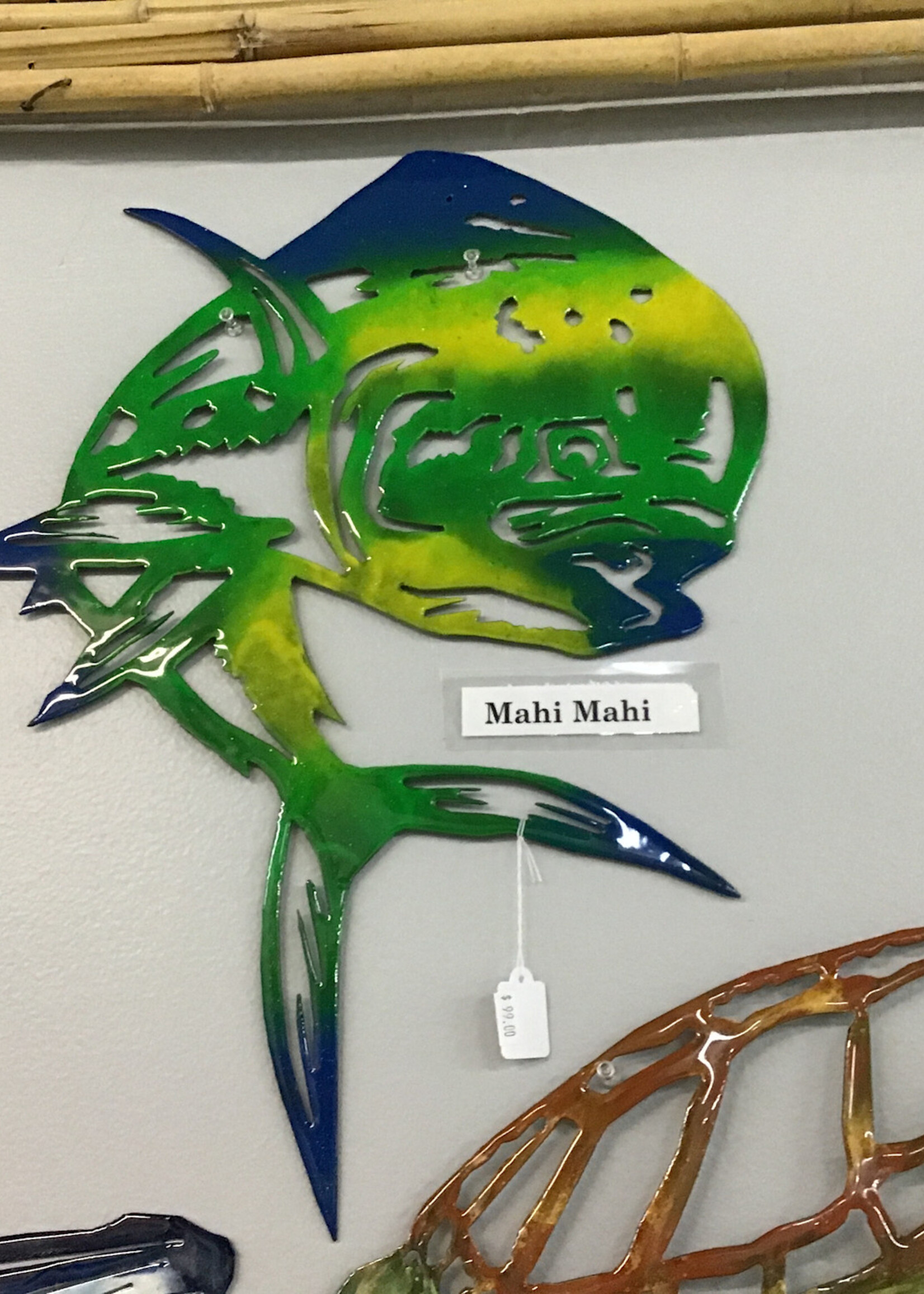 Big Island Metal Design Big Island Metal Design Mahi Mahi - Big