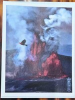 Numinous Realms Numinous Realms Photography - Apapane Volcanic Eruption