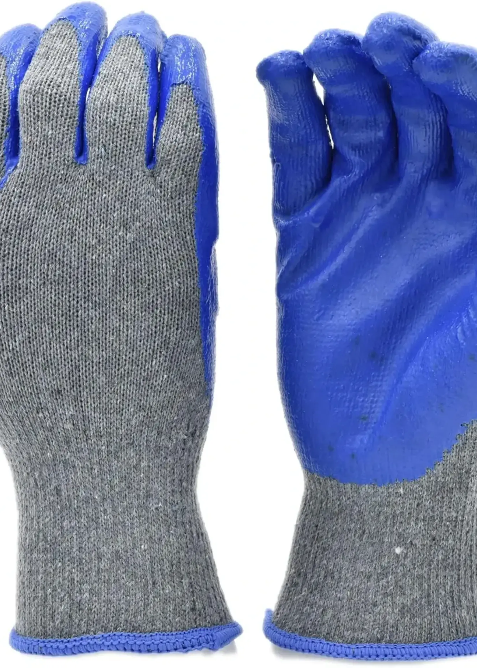 G & F Products G & F Products Rubber Latex Double Coated Work Gloves -
