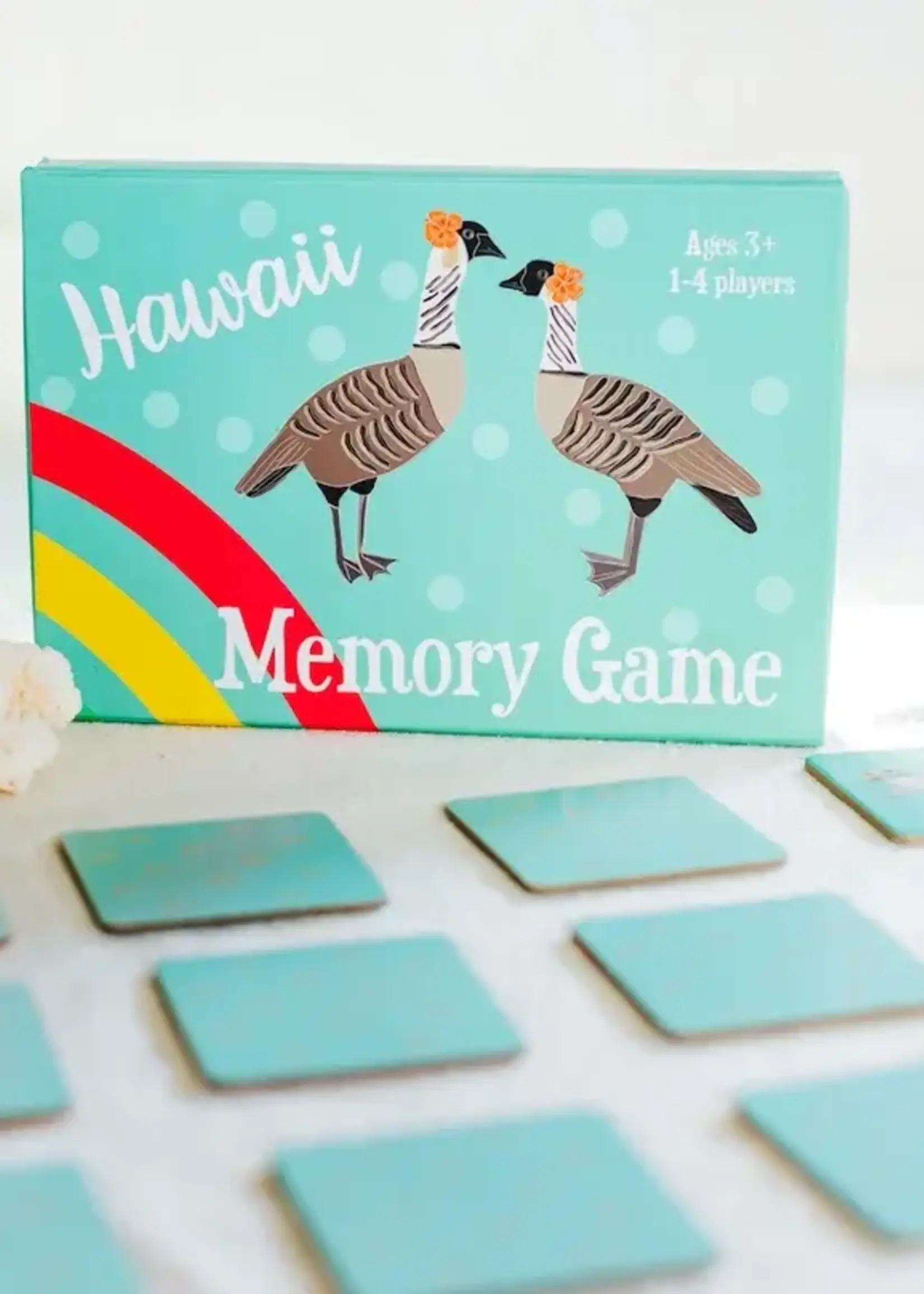 Left Right Design Left Right Design - Hawaii Memory Match Game