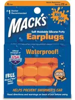 Trident Mack's Pillow Soft Ear Plugs -