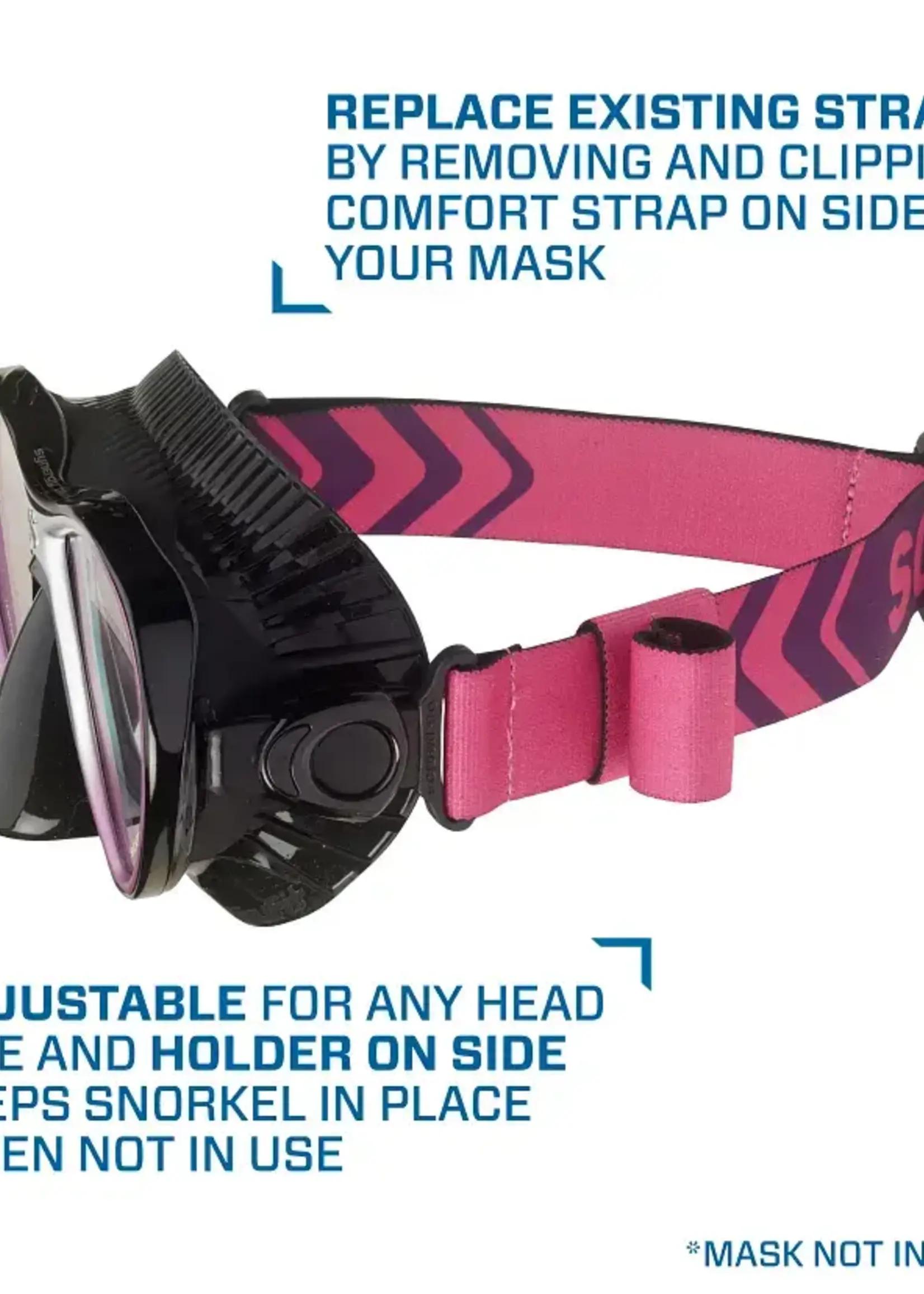 SCUBAPRO ScubaPro Comfort Mask Strap -