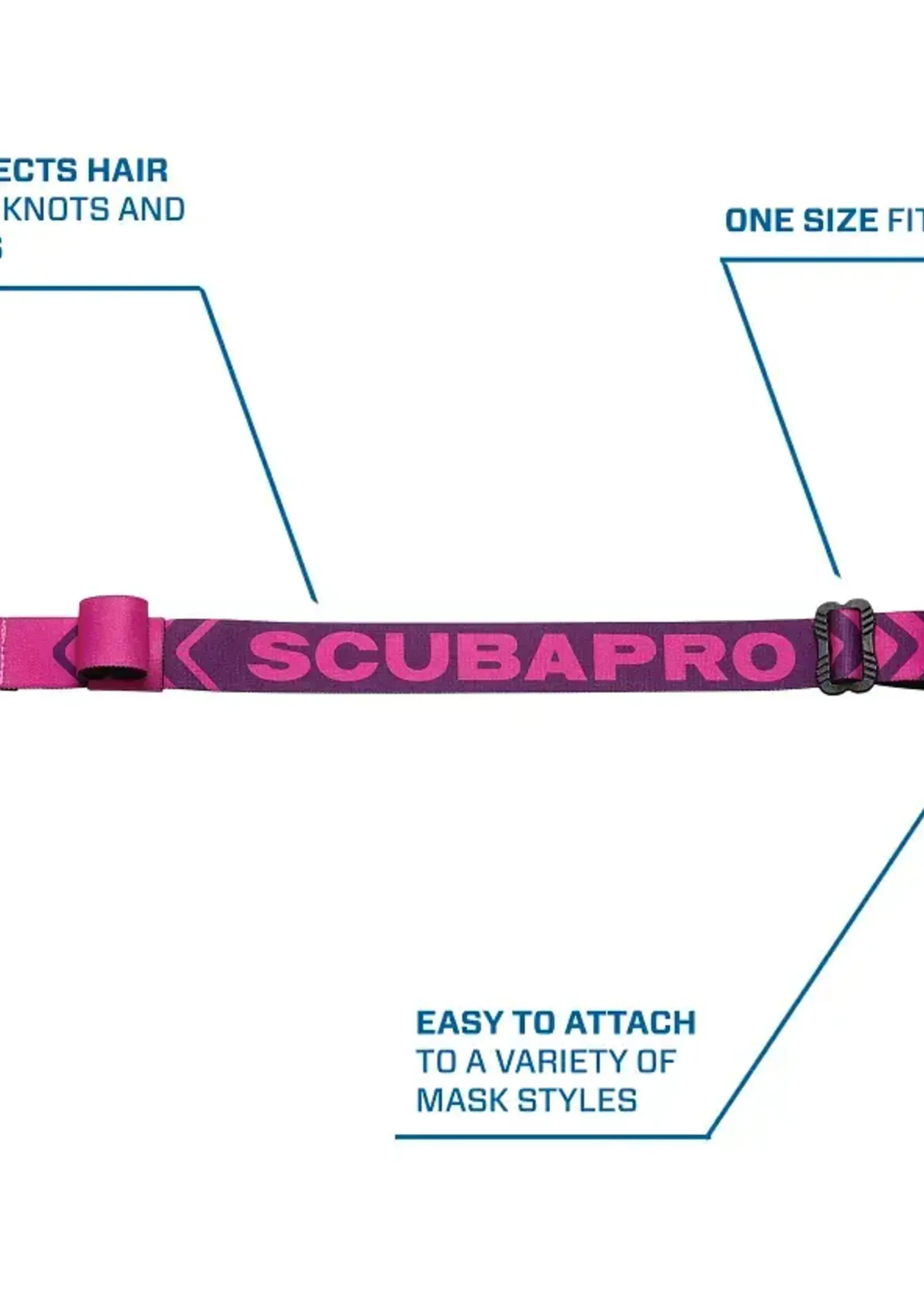 SCUBAPRO ScubaPro Comfort Mask Strap -
