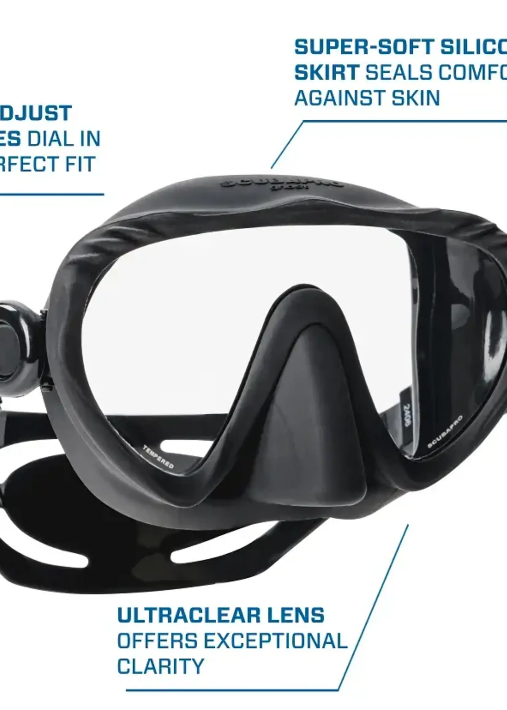 SCUBAPRO ScubaPro Ghost Dive Mask -