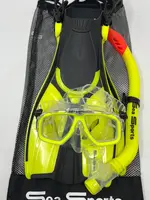 Sea Sports SeaSports Kids Mask Fin Snorkel Set