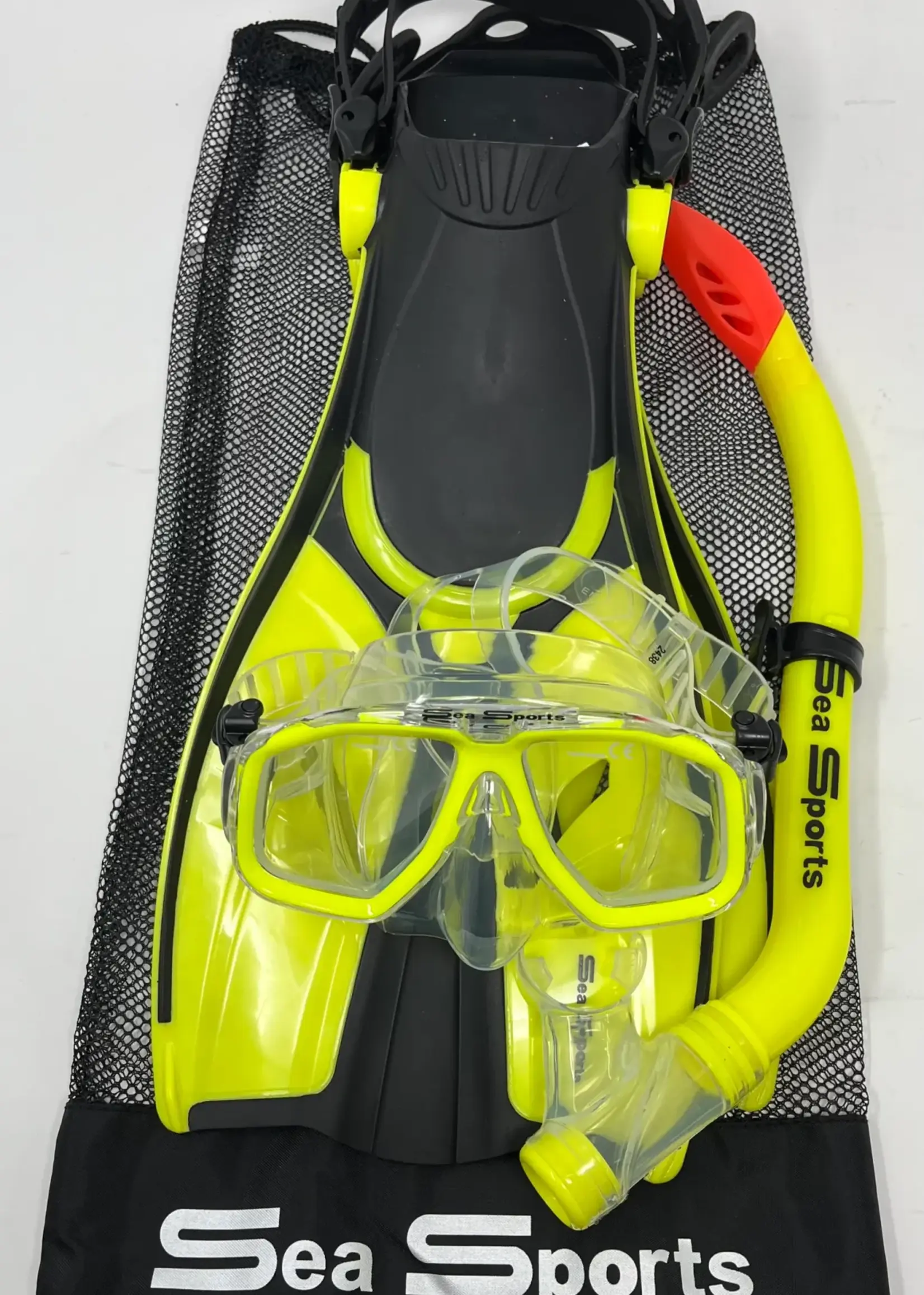 Sea Sports SeaSports Kids Mask Fin Snorkel Set
