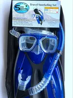 Sea Sports SeaSports Adult Adjustable Fin Package Set -