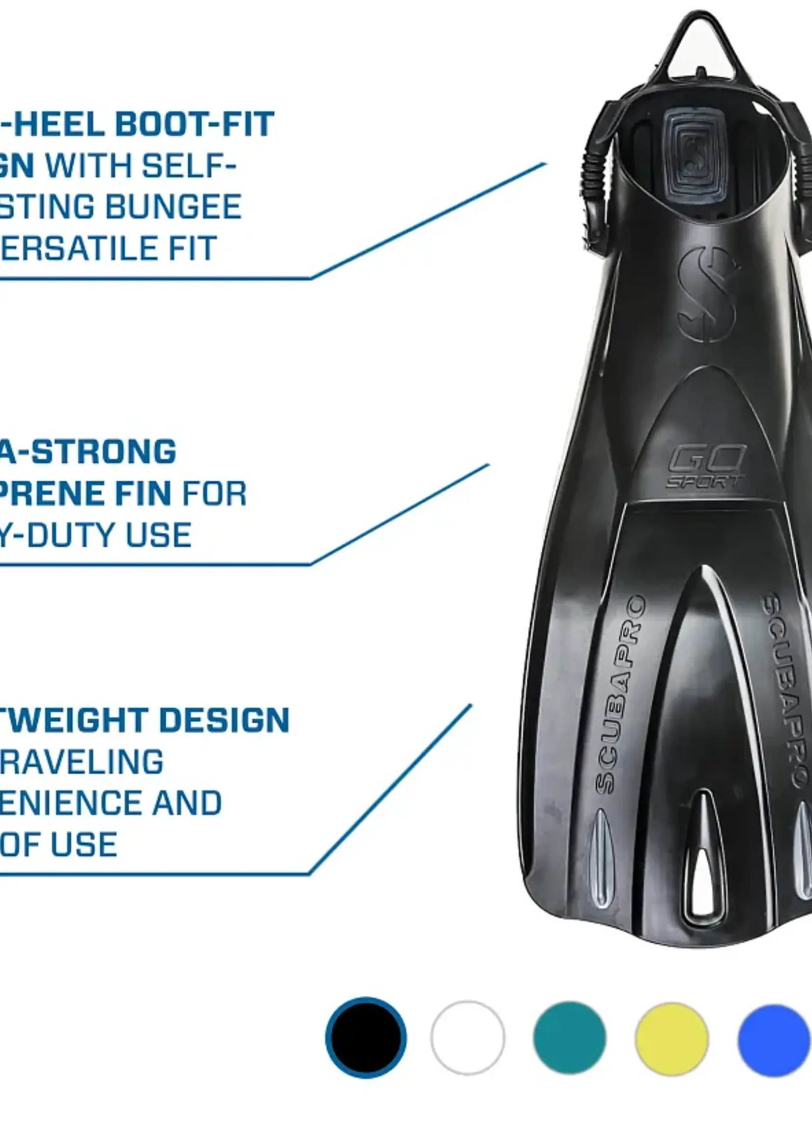 SCUBAPRO ScubaPro Go Sport Fins