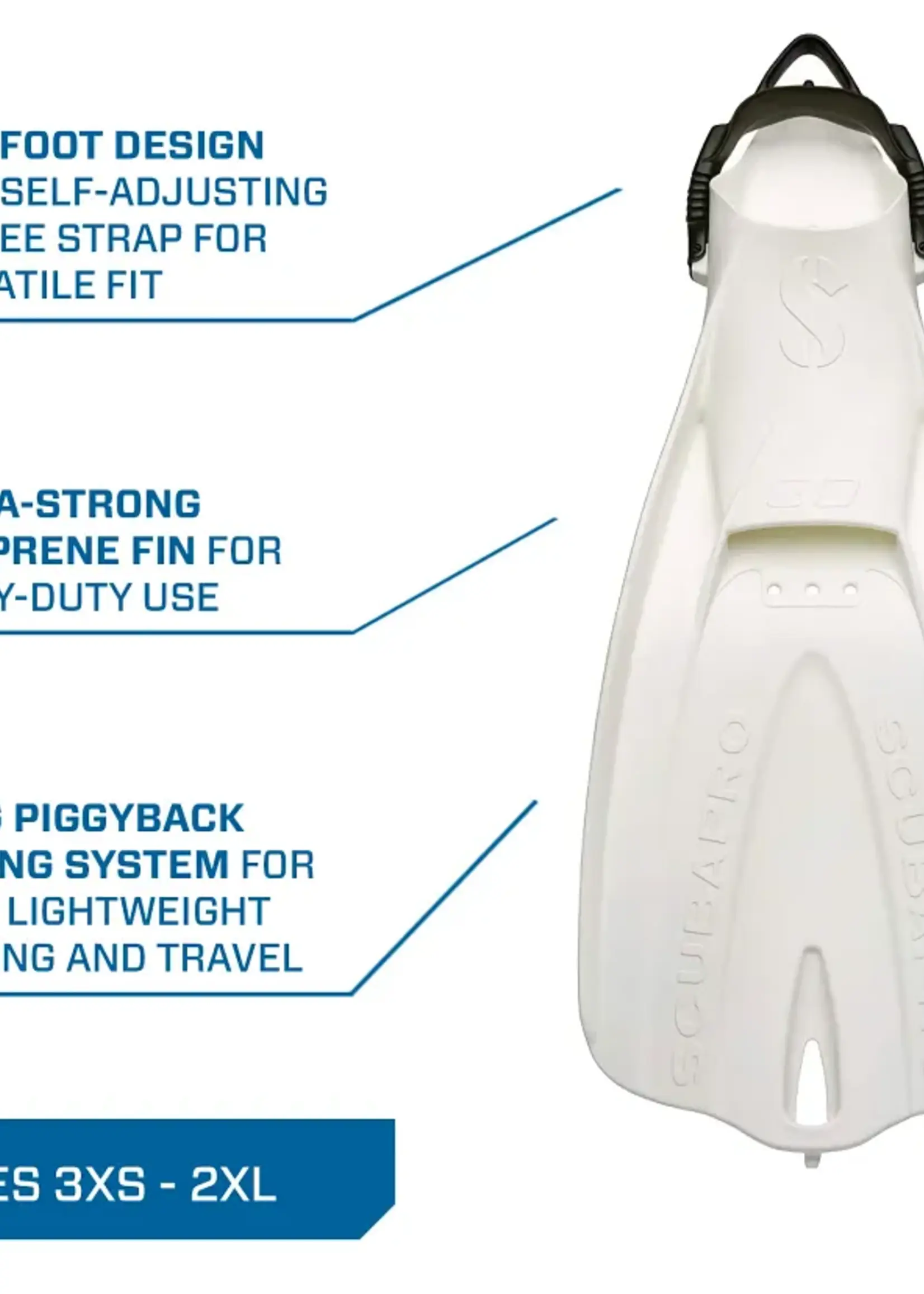 SCUBAPRO ScubaPro GO Travel Fins