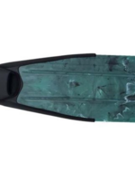 Sea Sports SeaSports Green Camo Free Diving Fin