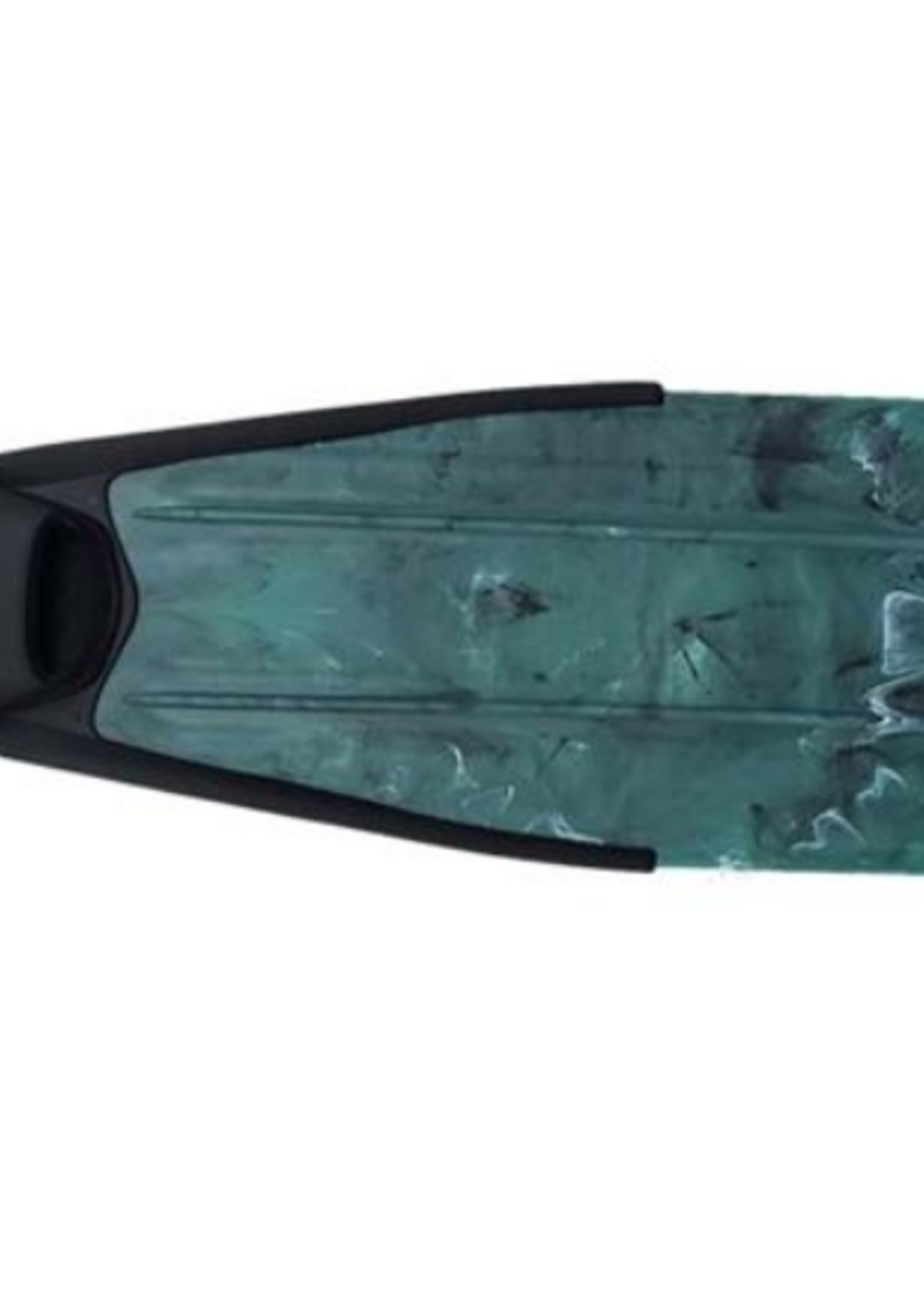 Sea Sports SeaSports Green Camo Free Diving Fin
