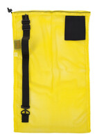 Trident Trident Drawstring Mesh Tag Bag with Strap - Large - Yellow