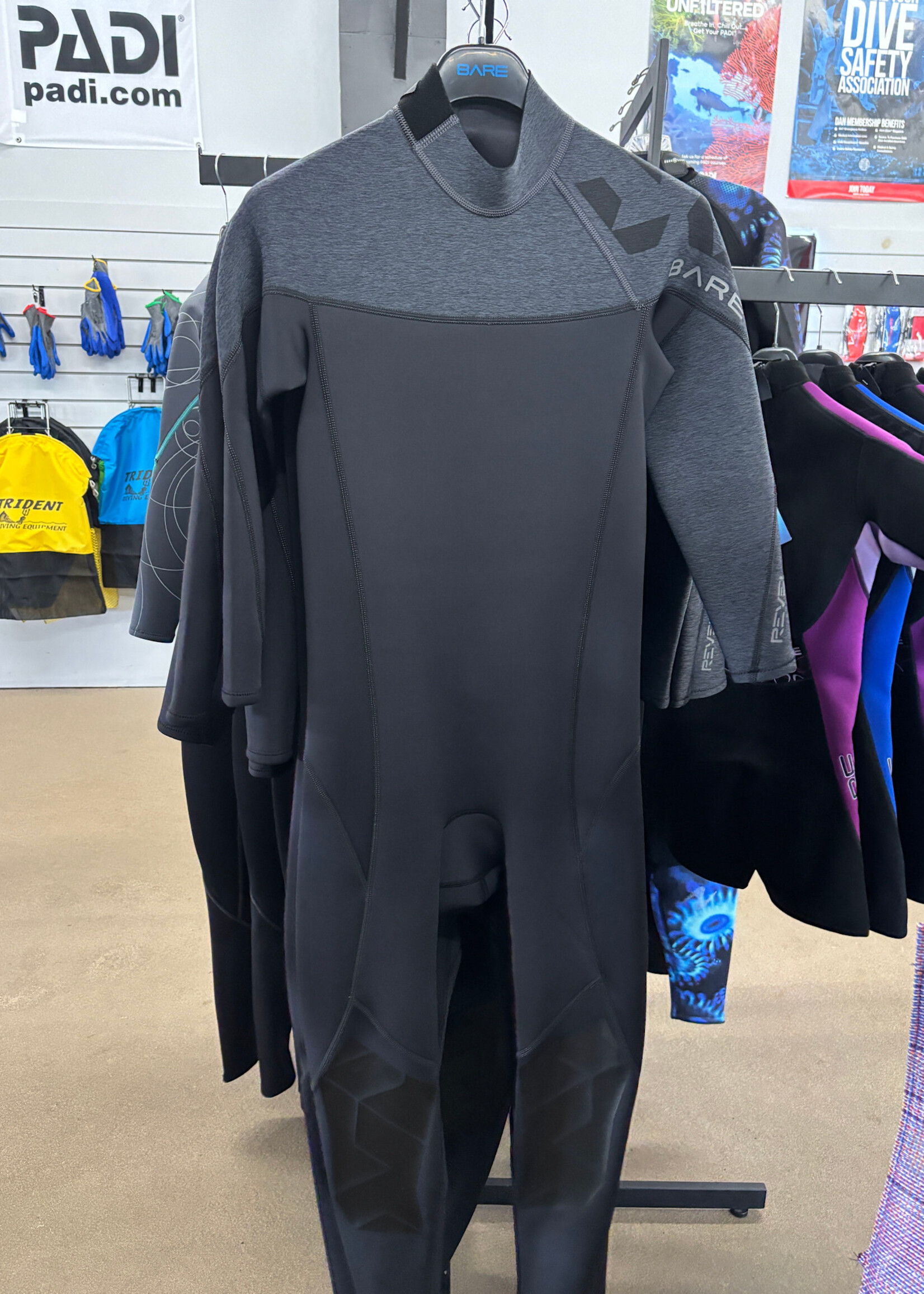 Bare BARE 3/2 Revel Full Wetsuit Men's -