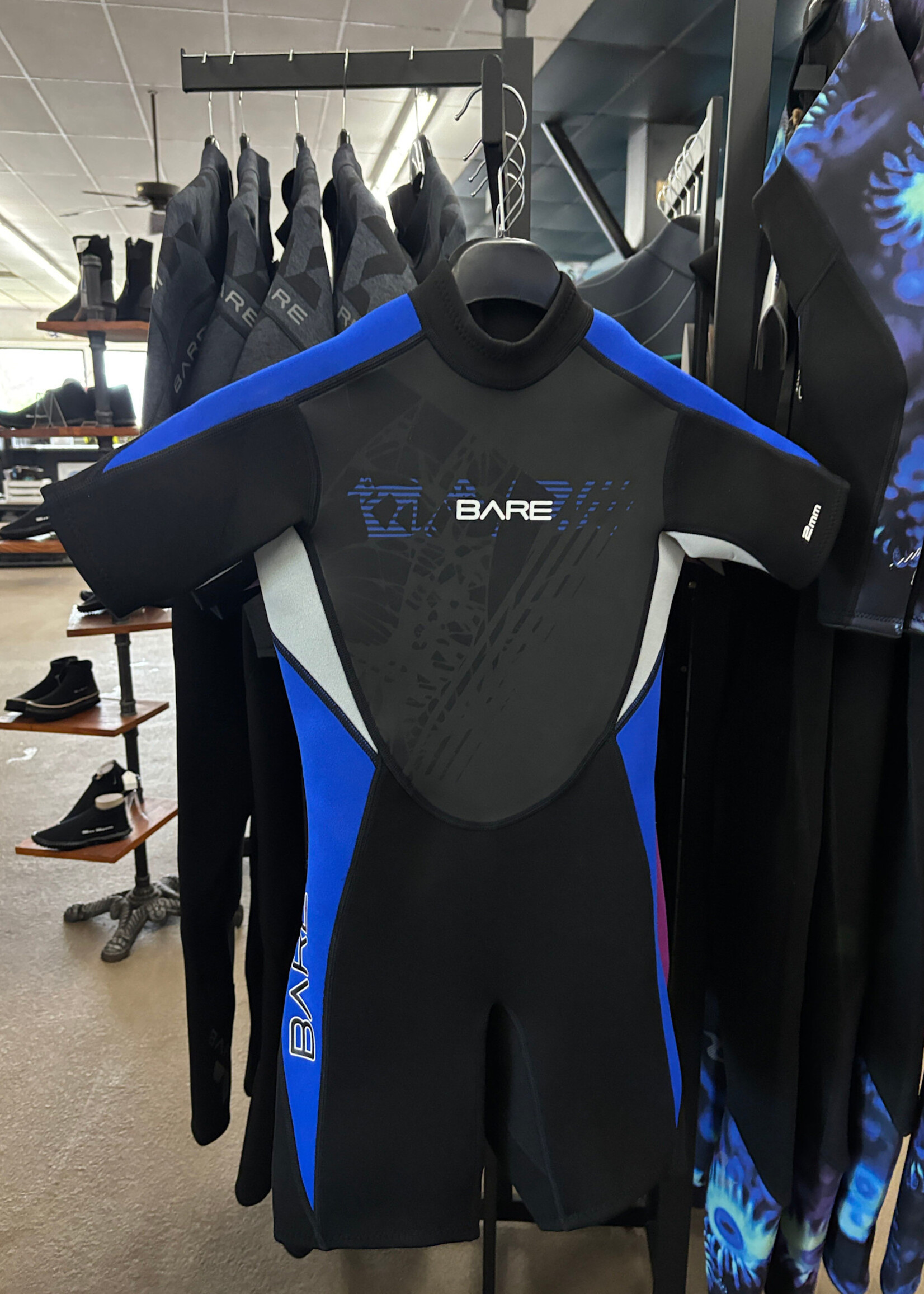 Bare BARE 2mm Youth Manta Shorty -