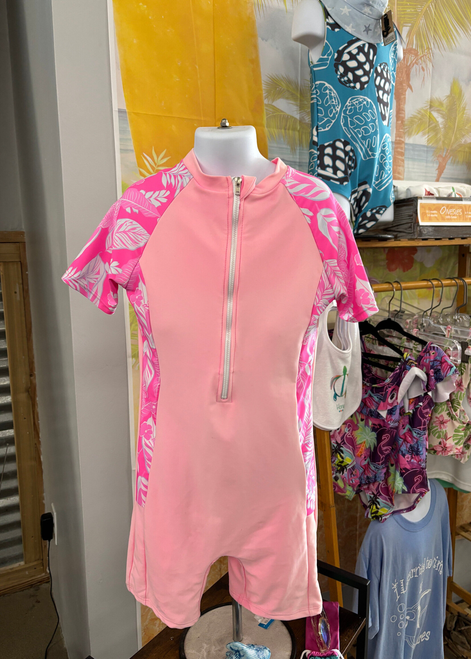 Shein Girls Pink Wetsuit (Assorted Sizes)
